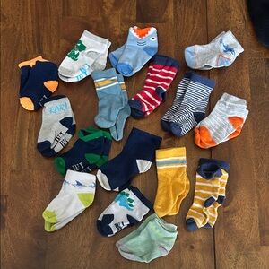 Colorful Baby Socks Set